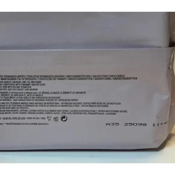 MAC Gently Off Wipes + Micellar Water Makeup Remover 80 Sheets - Picture 3 of 3